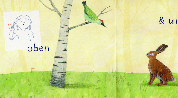 Buntspecht - Nachwuchspreis für Bilderbuchillustration - FinalistInnen